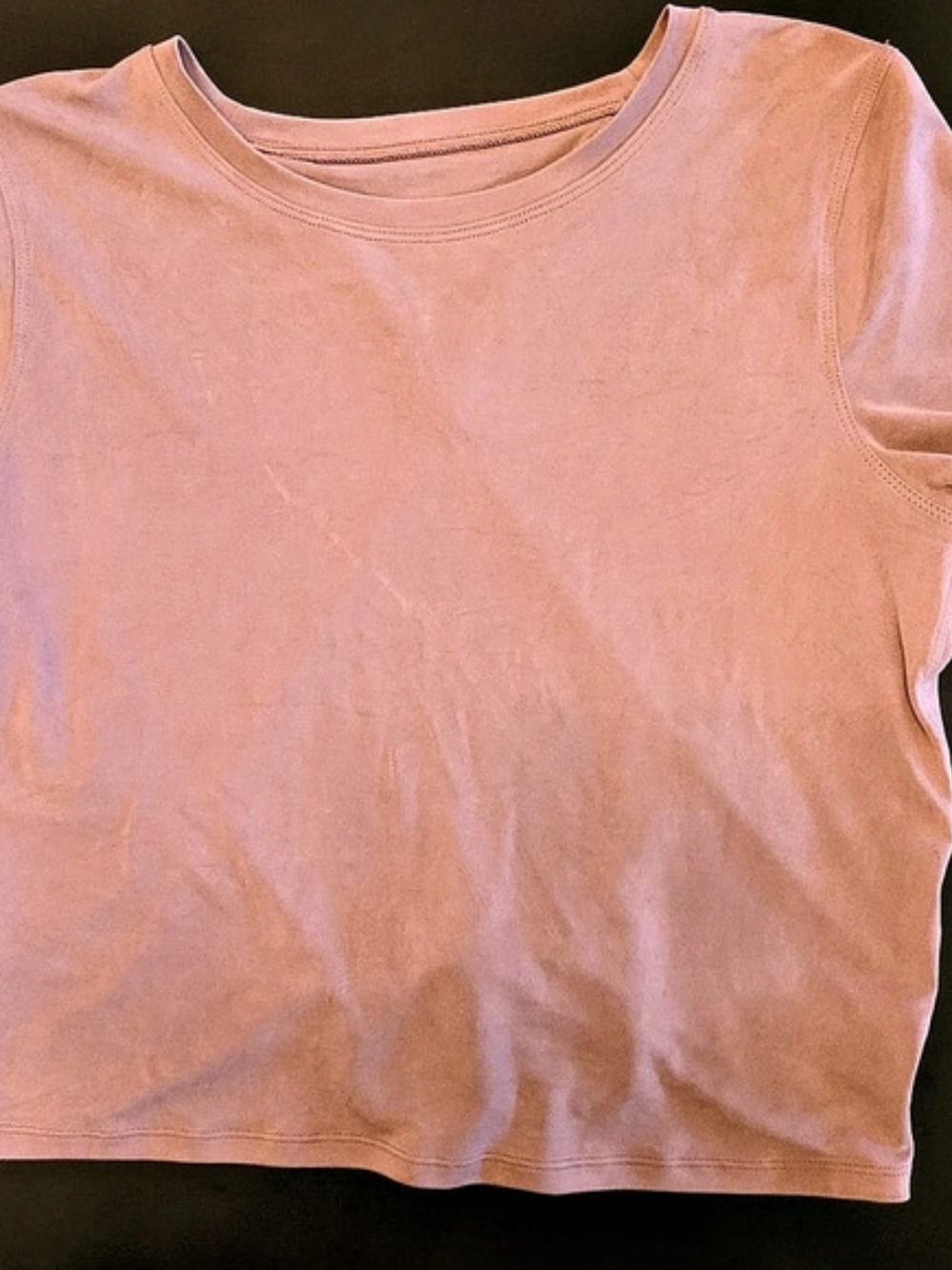 Lululemon SilkyAppeal Tie-Back Short-Sleeve Shirt Pink